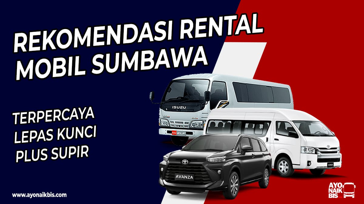 Rental Mobil Sumbawa