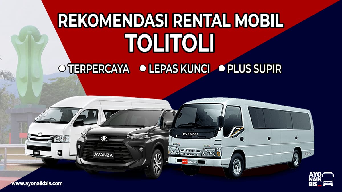 Rental Mobil Tolitoli