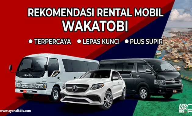 Rental Mobil Wakatobi