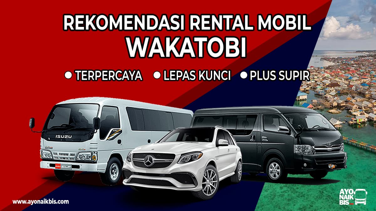 Rental Mobil Wakatobi