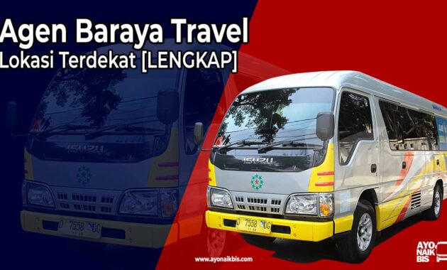 Agen Baraya Travel