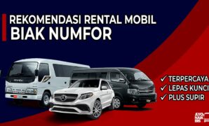 Rental Mobil Biak Numfor