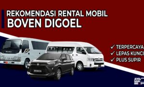 Rental Mobil Boven Digoel