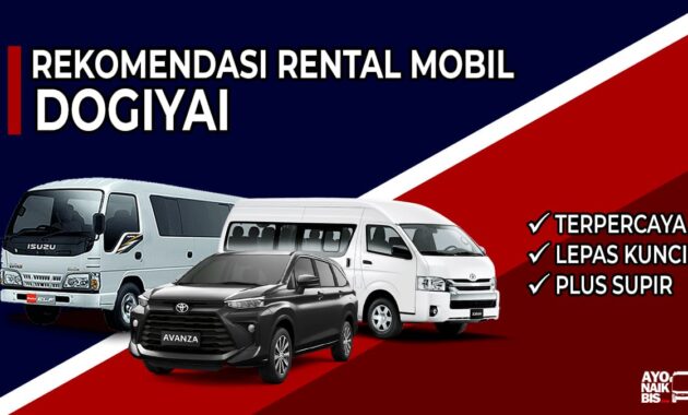 Rental Mobil Dogiyai