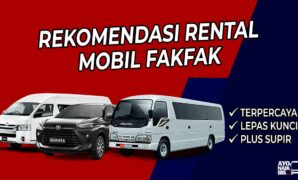 Rental Mobil Fakfak