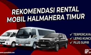 Rental Mobil Halmahera Timur