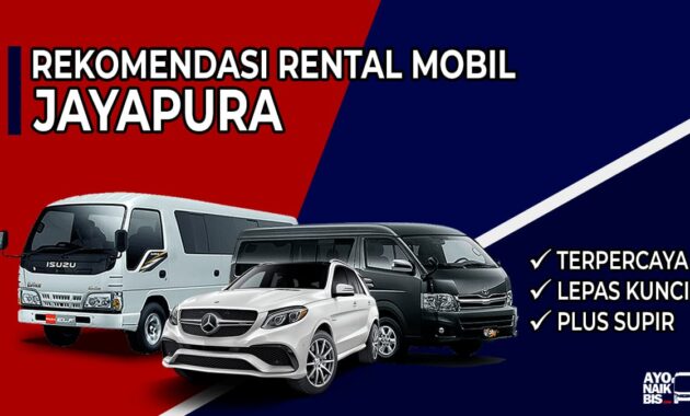 Rental Mobil Jayapura