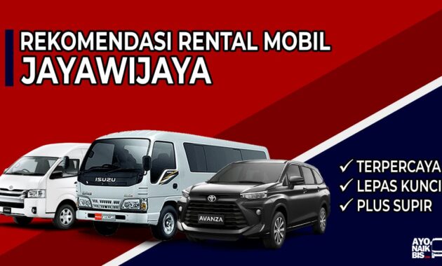 Rental Mobil Jayawijaya
