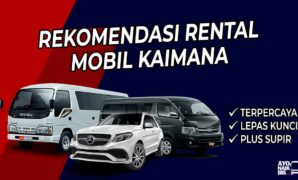 Rental Mobil Kaimana