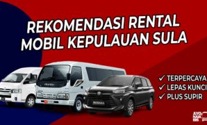 Rental Mobil Kepulauan Sula