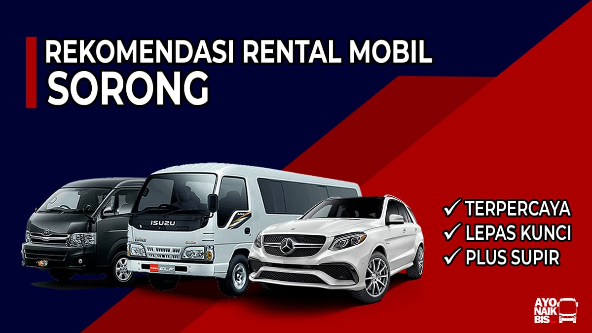Rental Mobil Sorong