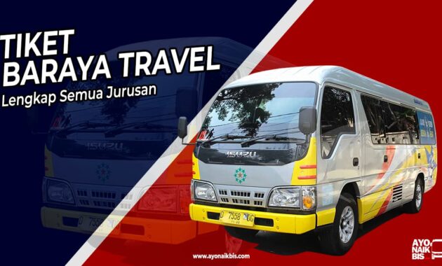 Tiket Baraya Travel