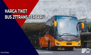 Harga Tiket Bus 27 Trans