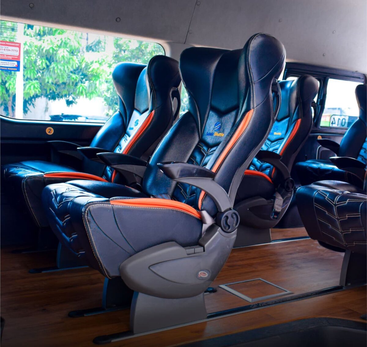 Interior Travel Sabila Shuttle