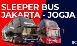 Sleeper Bus Jakarta Jogja