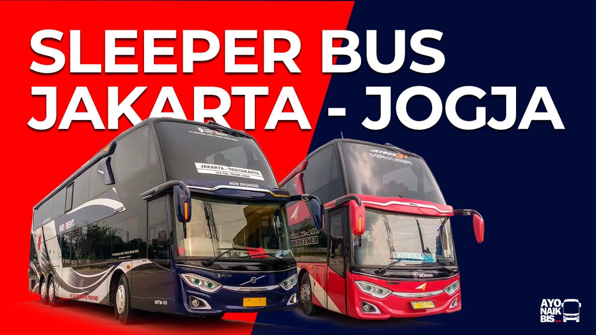 Sleeper Bus Jakarta Jogja