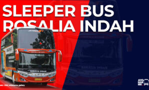 Sleeper Bus Rosalia Indah