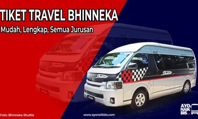 Tiket Travel Bhinneka