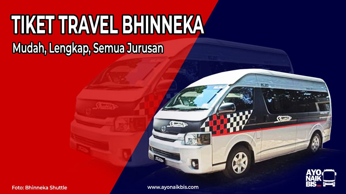 Tiket Travel Bhinneka