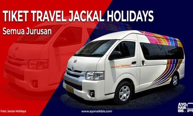 Tiket Travel Jackal Holidays