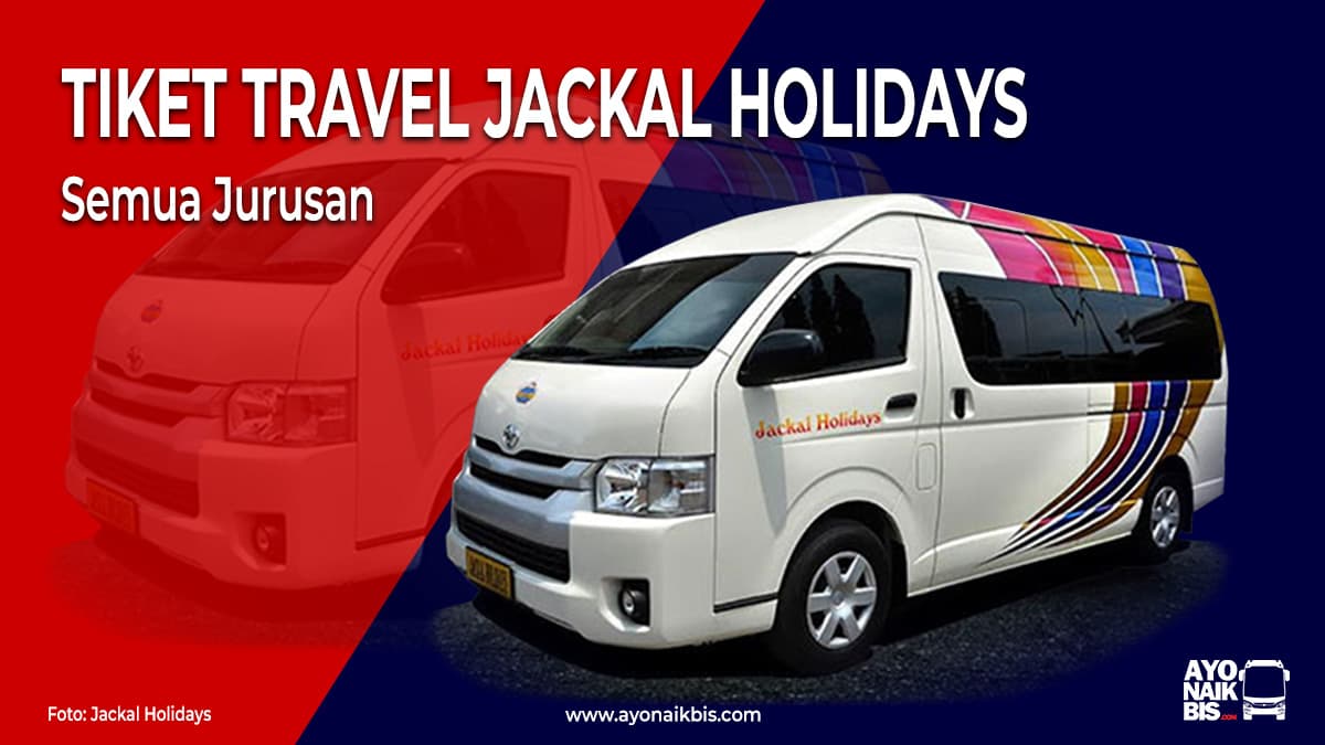 Tiket Travel Jackal Holidays