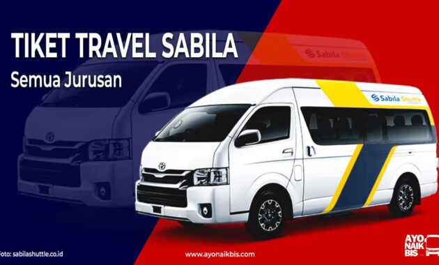 Tiket Travel Sabila