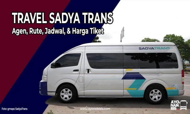 Travel Sadya Trans