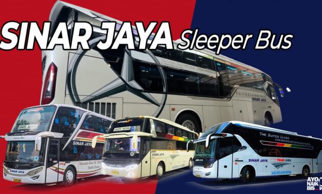 Sleeper Bus Sinar Jaya