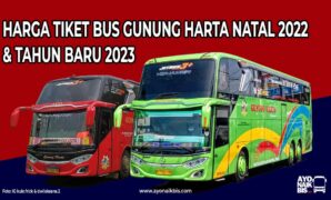 Harga Tiket Bus Gunung Harta Nataru