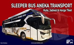 Sleeper Bus Aneka Transport