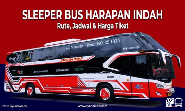 Sleeper Bus Harapan Indah