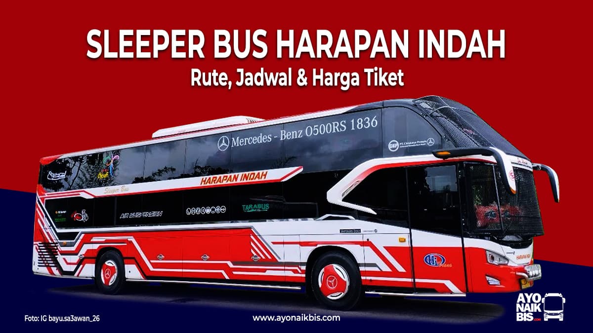 Sleeper Bus Harapan Indah
