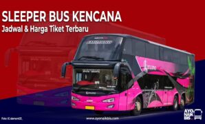 Sleeper Bus Kencana