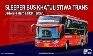 Sleeper Bus khatulistiwa Trans