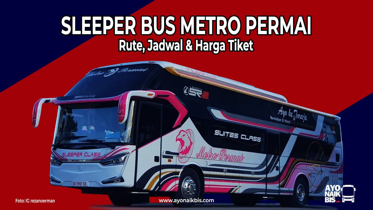 Sleeper Bus Metro Permai