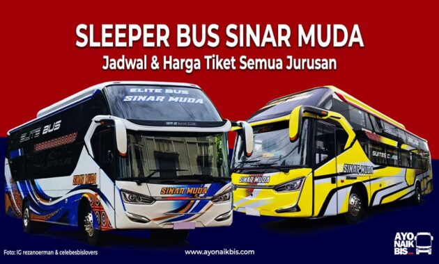 Sleeper Bus Sinar Muda