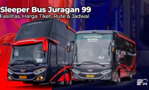 Sleeper Bus Juragan 99