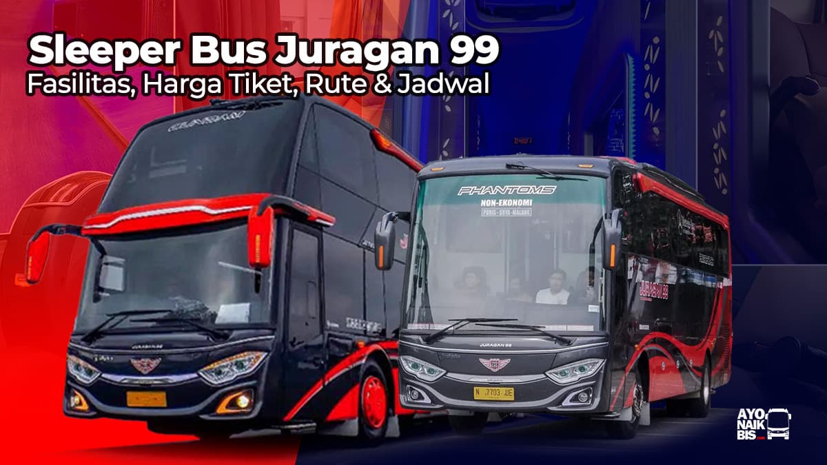 Sleeper Bus Juragan 99