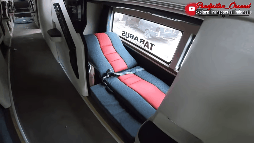 Sleeper Seat Armada Bus Harapan Indah