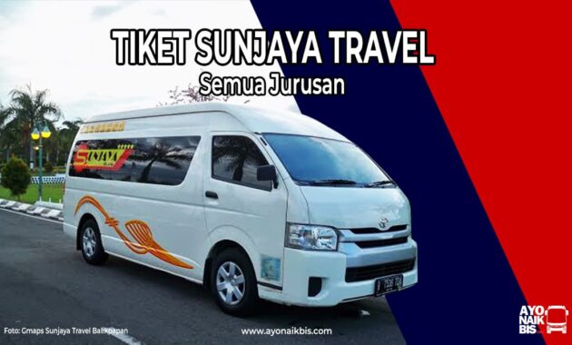 Tiket Sunjaya Travel