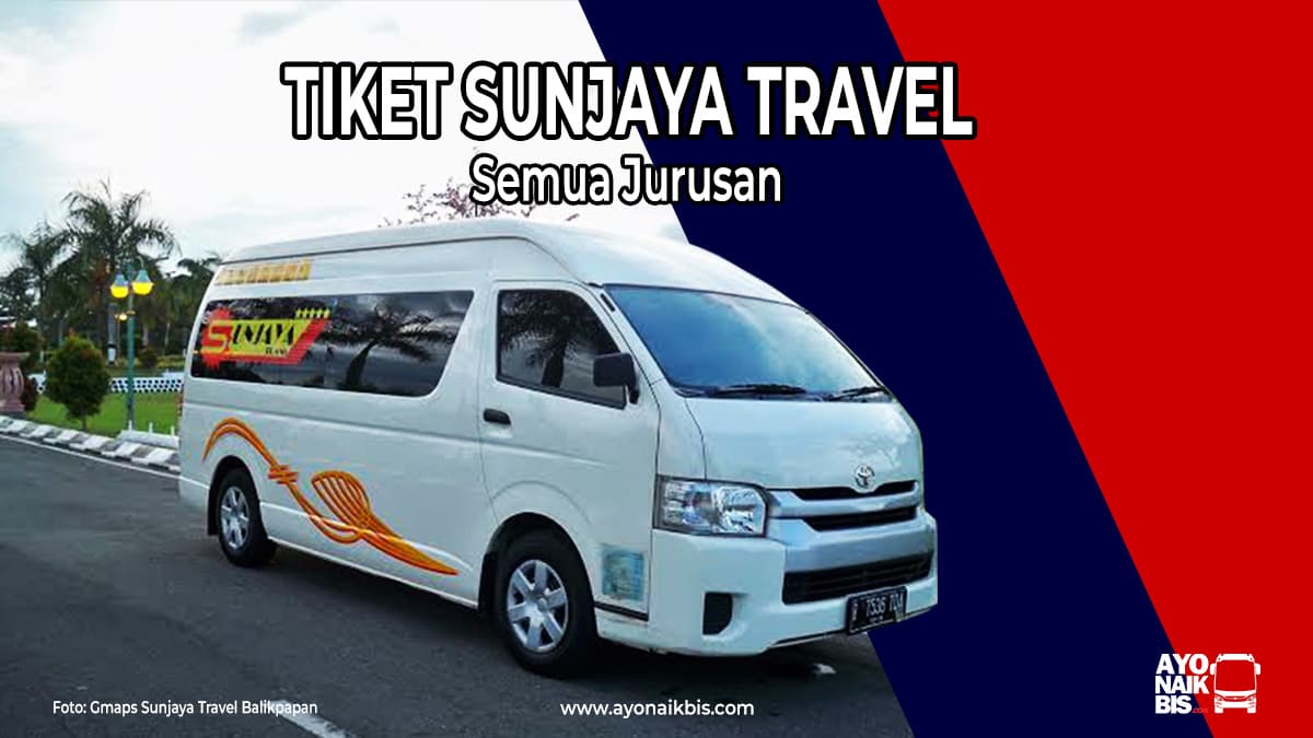 Tiket Sunjaya Travel