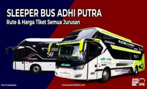 Sleeper Bus Adhi Putra