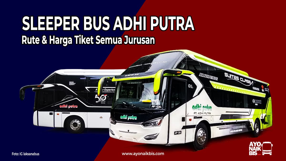 Sleeper Bus Adhi Putra