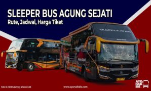 Sleeper Bus Agung Sejati