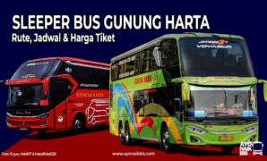 Sleeper Bus Gunung Harta