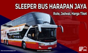 Sleeper Bus Harapan Jaya