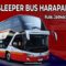 Sleeper Bus Harapan Jaya