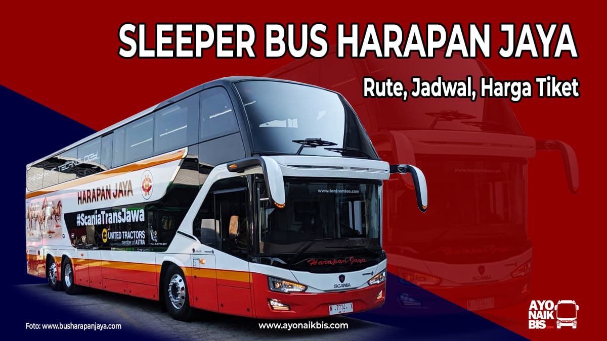 Sleeper Bus Harapan Jaya