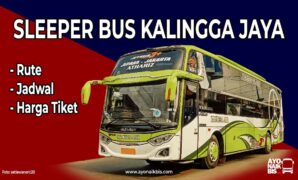 Sleeper Bus Kalingga Jaya