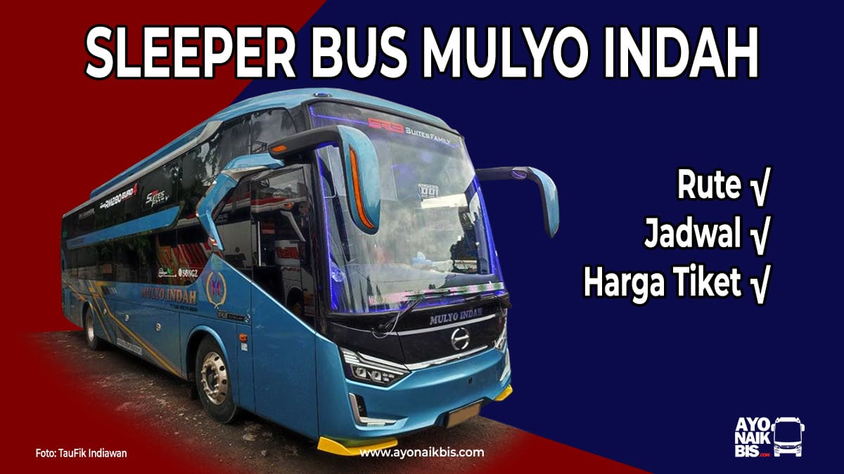 Sleeper Bus Mulyo Indah